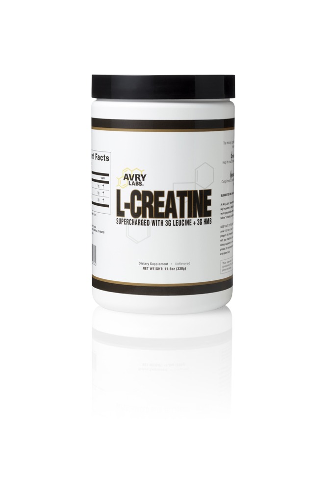 L-CREATINE - Avry Labs